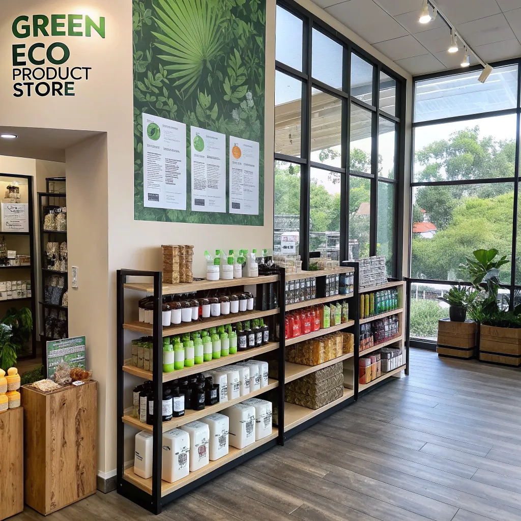 Green Eco Product Store